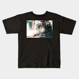 Eye Contact Kids T-Shirt